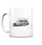 Lade das Bild in den Galerie-Viewer, AGKA4B8ASKULL - Tasse (matt)
