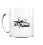 Lade das Bild in den Galerie-Viewer, NGKGTRR34SKULL - Tasse (matt)
