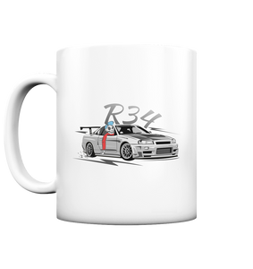 NGKGTRR34SKULL - Tasse (matt)