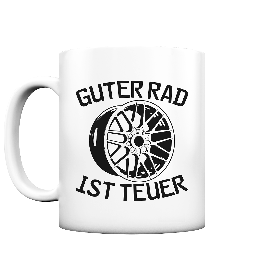 ALLG_GUTERRADRR - Tasse (matt)