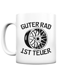 Lade das Bild in den Galerie-Viewer, ALLG_GUTERRADRR - Tasse (matt)
