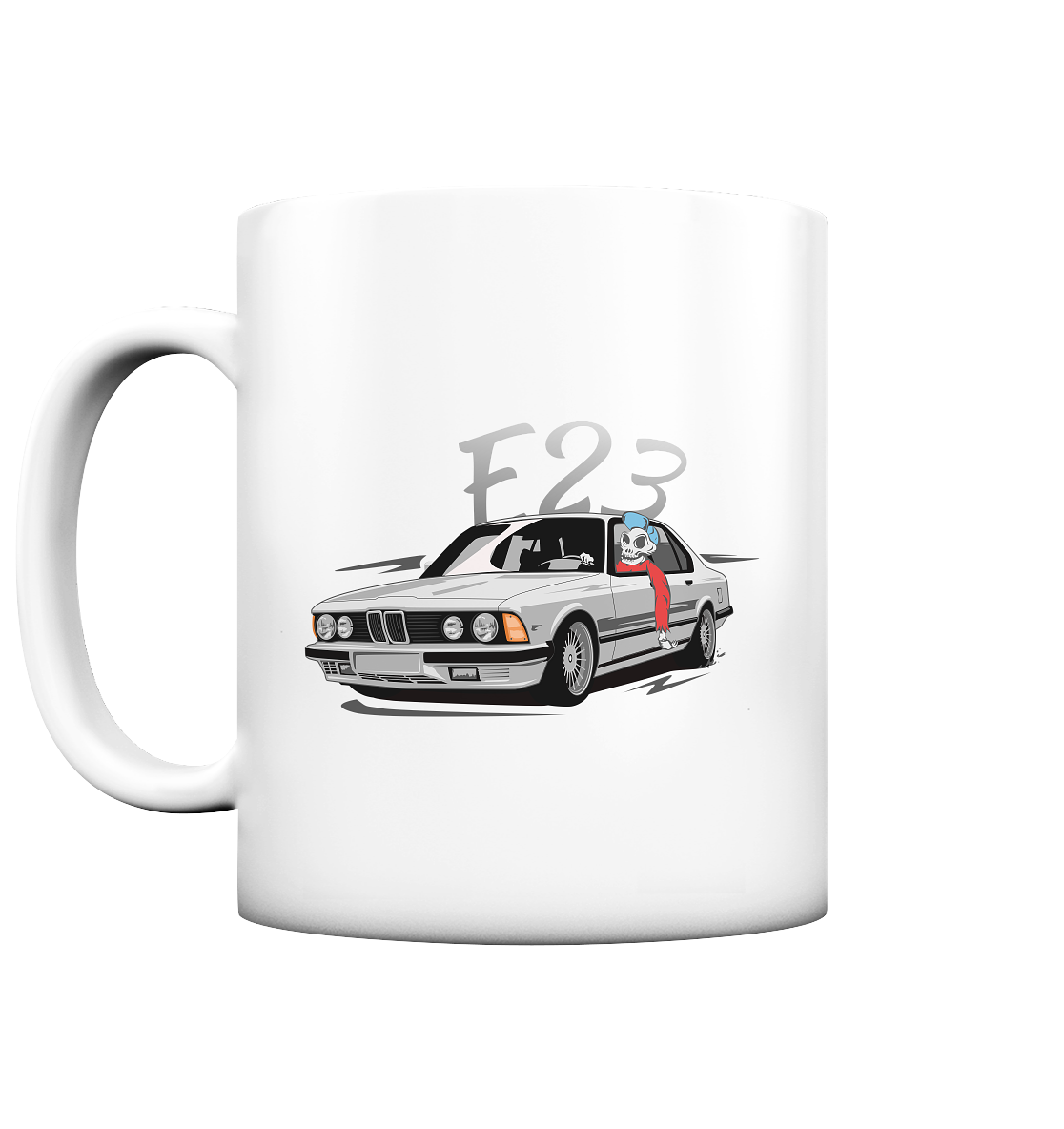 BGKE23SKULL - Tasse (matt)