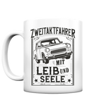 Lade das Bild in den Galerie-Viewer, TGK601Zweitaktfahrer - Tasse (matt)
