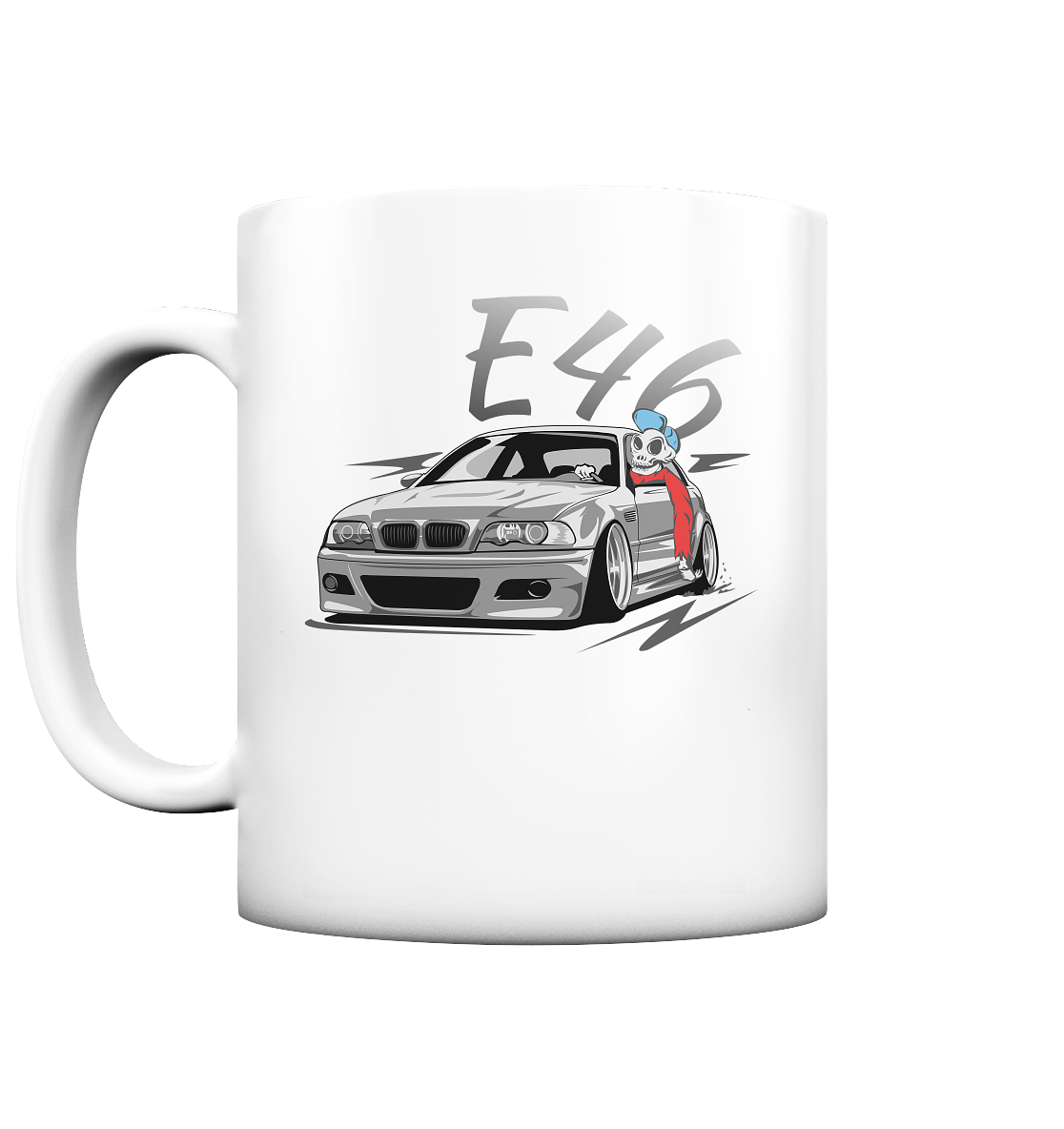 BGKE46SKULL - Tasse (matt)