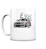Lade das Bild in den Galerie-Viewer, BGKE46SKULL - Tasse (matt)
