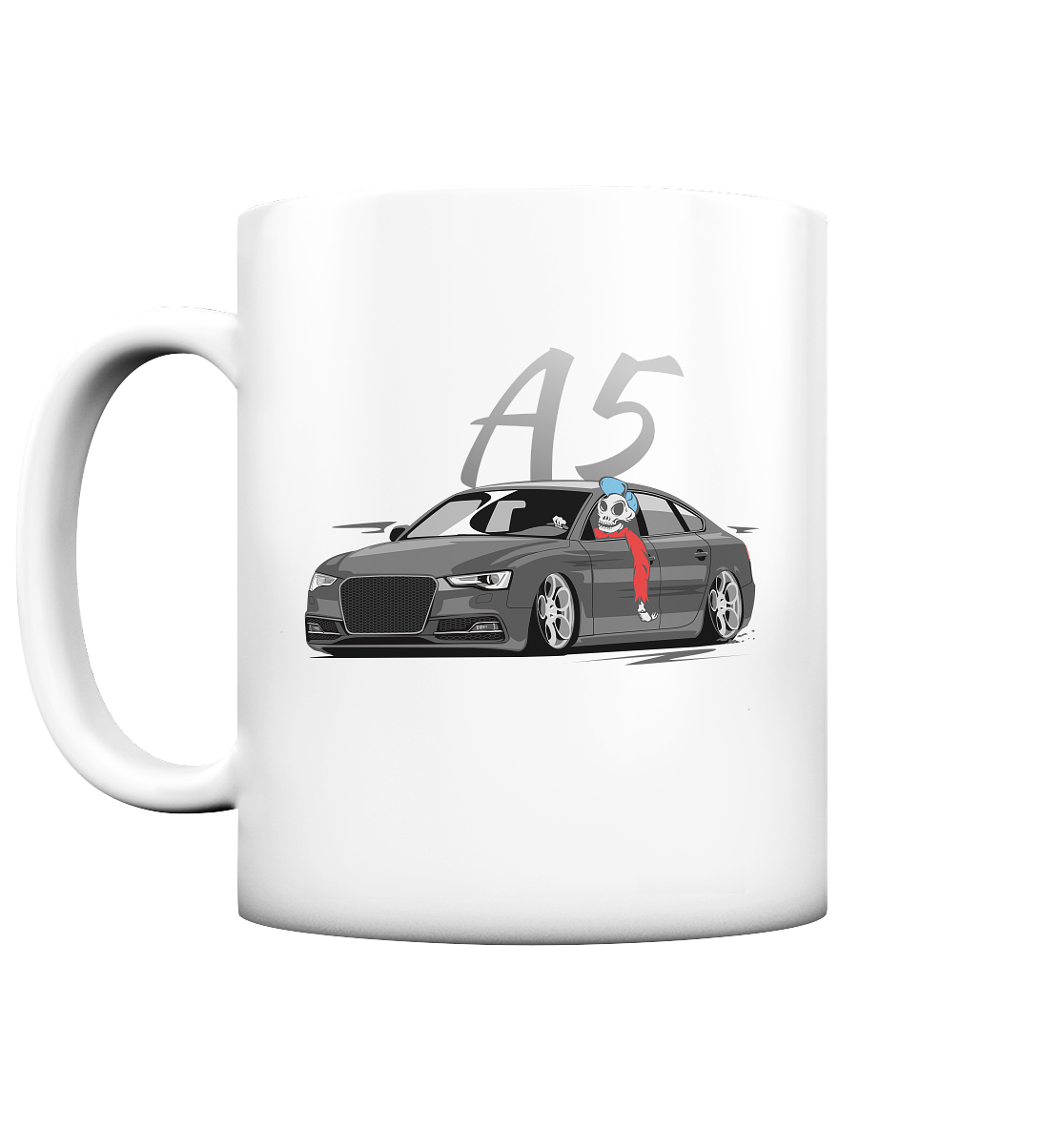 AGKA5SSKULL - Tasse (matt)