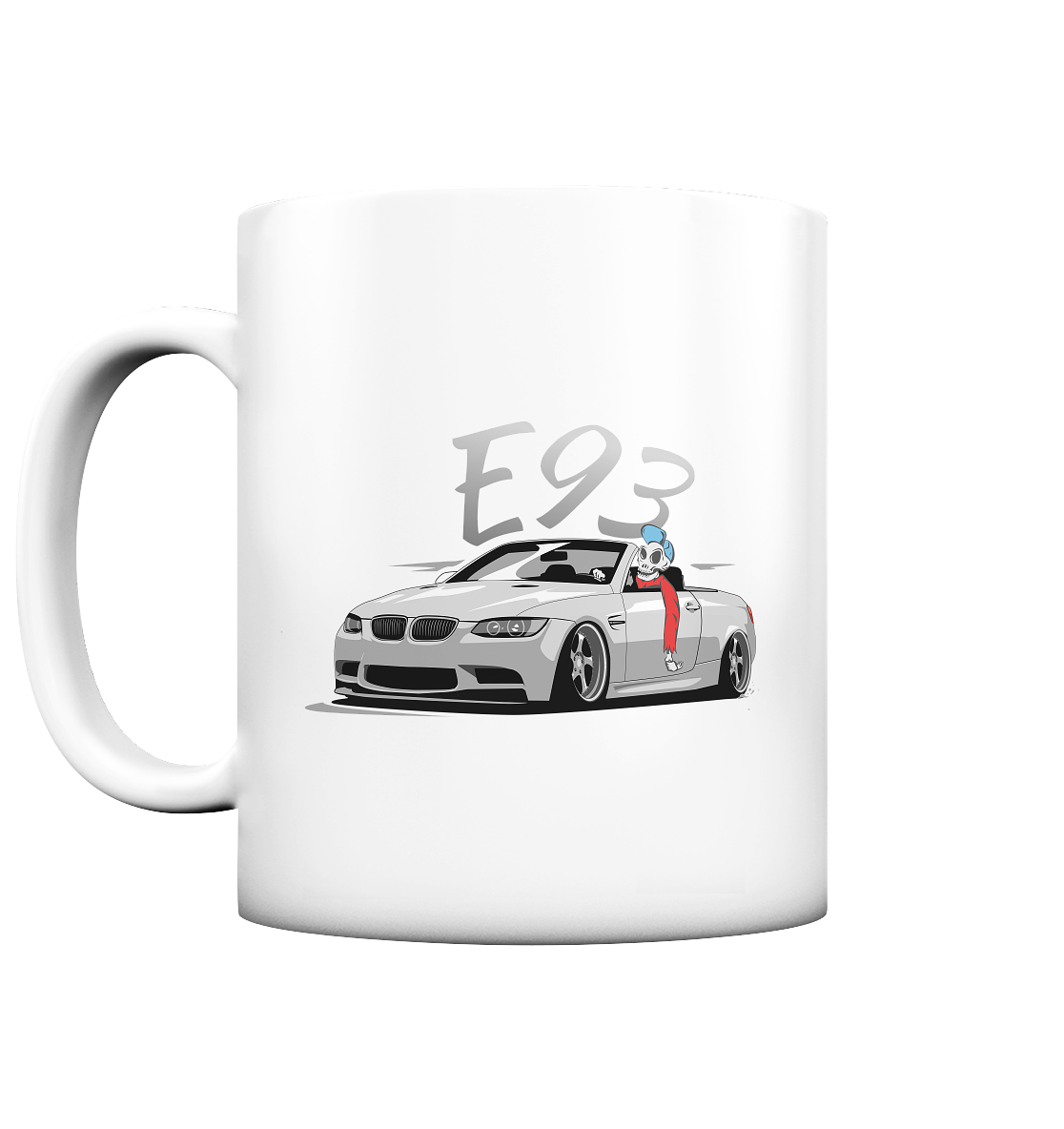 BGKE93SKULL - Tasse (matt)