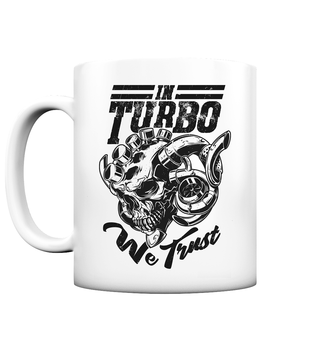 ALLG_Turboskull - Tasse (matt)