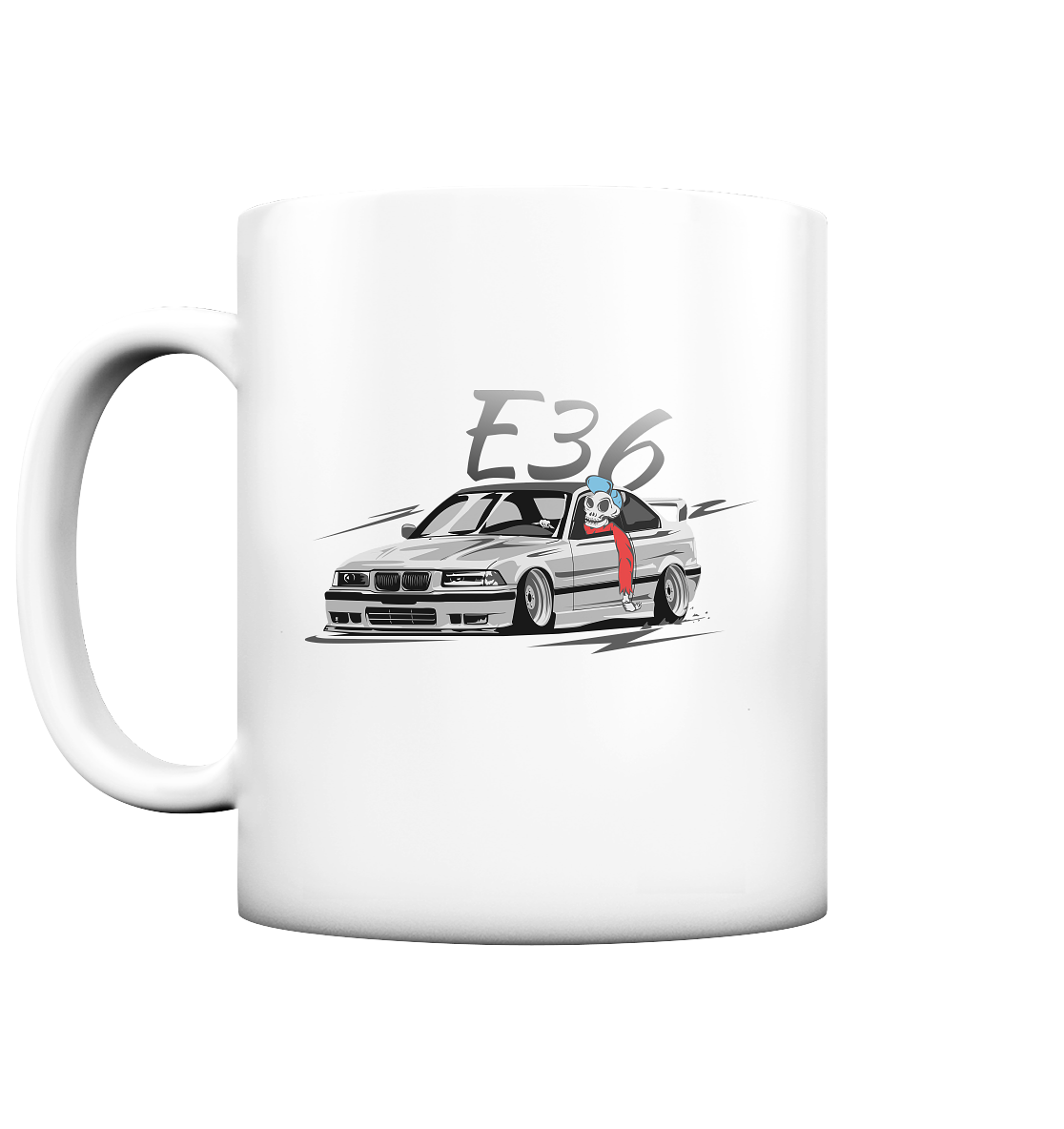 BGKE36SKULL - Tasse (matt)