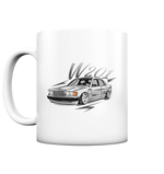 Lade das Bild in den Galerie-Viewer, CODTAS_MGKW201OSKULL - Tasse matt

