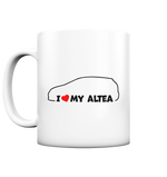 Lade das Bild in den Galerie-Viewer, SGKAIL - Tasse (matt)
