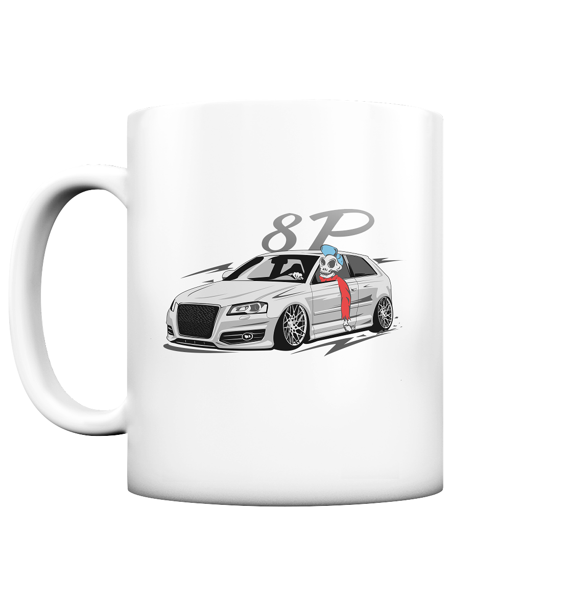 AGKS38PSKULL - Tasse (matt)