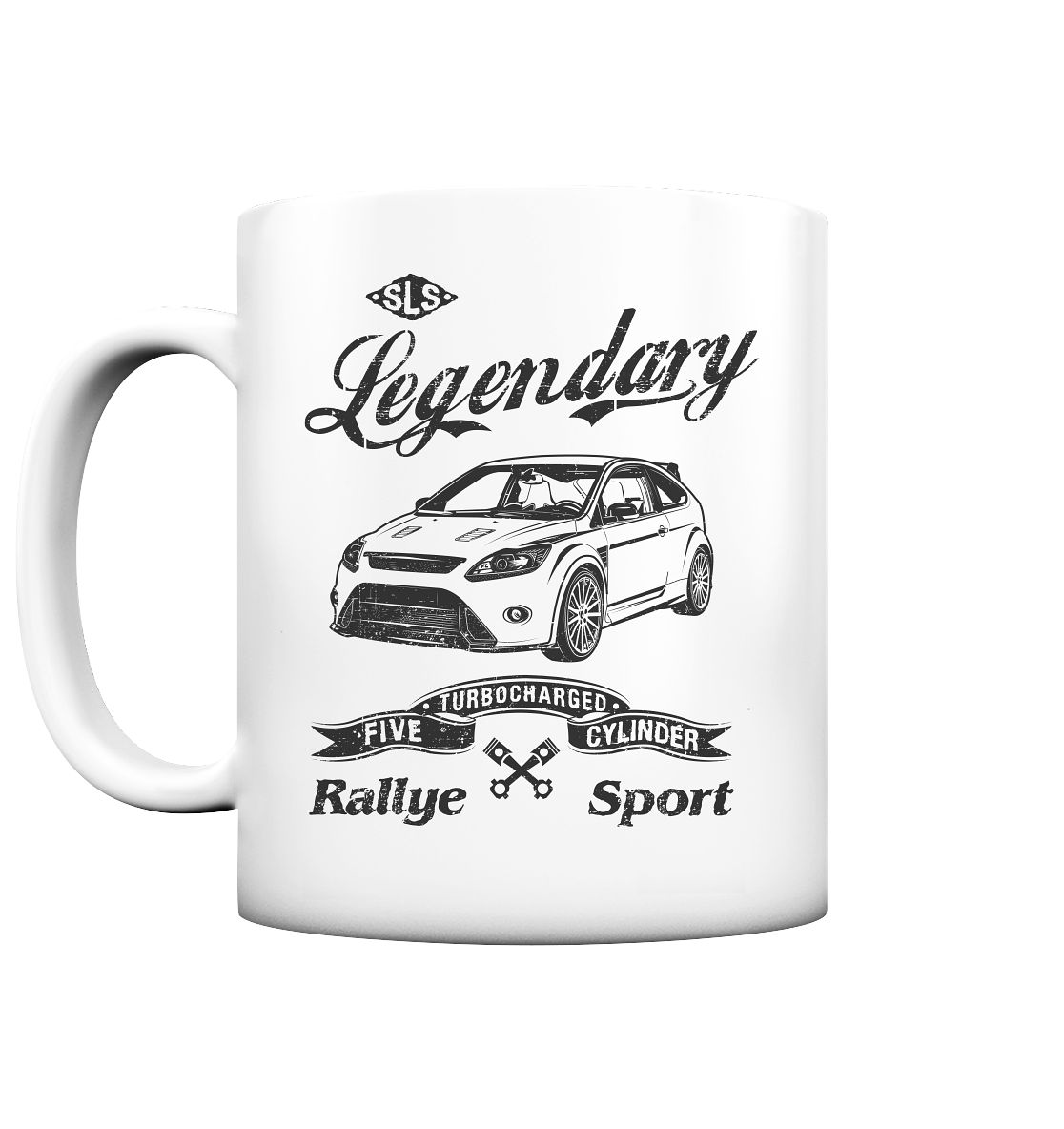 FGKF2Legendary - Tasse (matt)