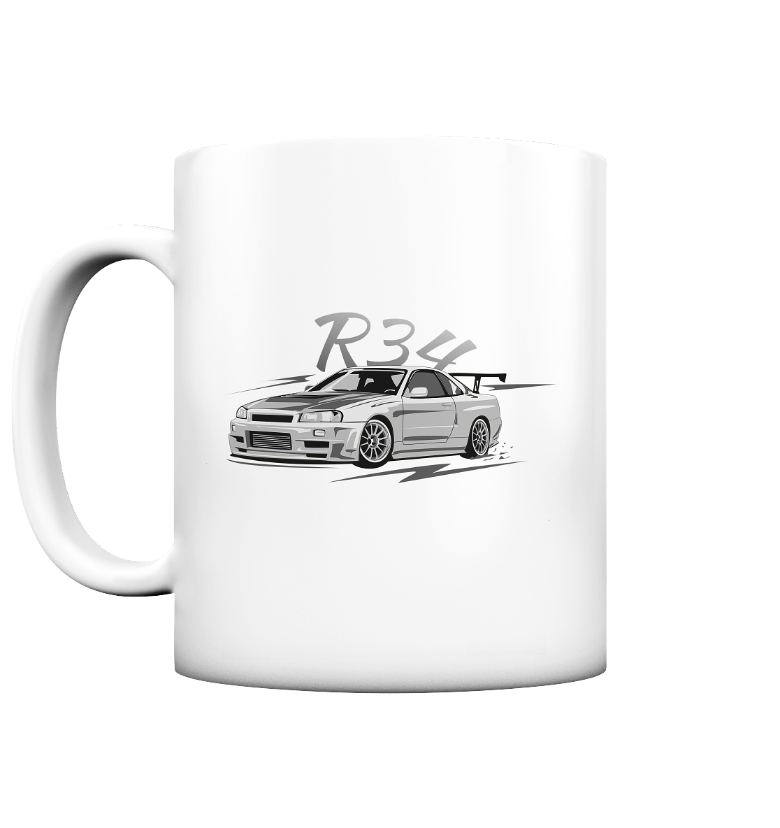 NGKSR34OSKULL - Tasse (matt)