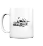 Lade das Bild in den Galerie-Viewer, NGKSR34OSKULL - Tasse (matt)
