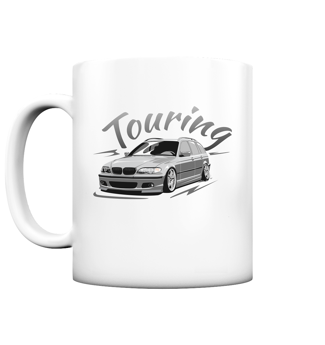 BGKE46TOSKULL - Tasse (matt)