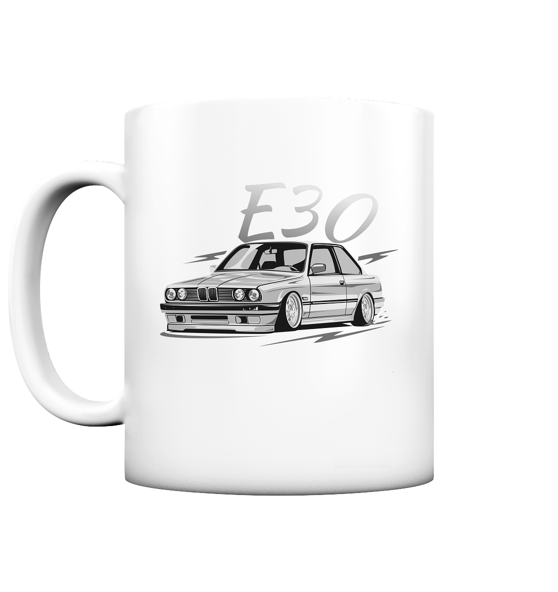 BGKE30OSKULL - Tasse (matt)