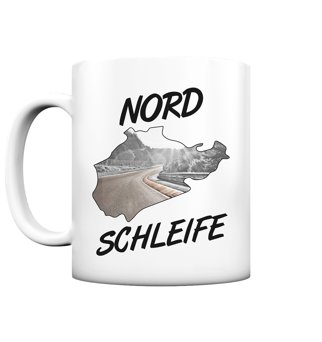 ALLG_Nordschleife - Tasse (matt)
