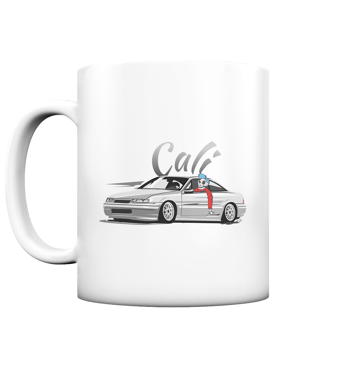 OGKCSKULL - Tasse (matt)