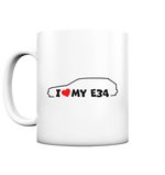 Lade das Bild in den Galerie-Viewer, BGKE34TIL - Tasse (matt)

