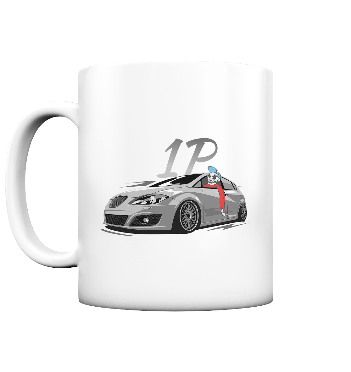 SGKL1PSKULL - Tasse (matt)