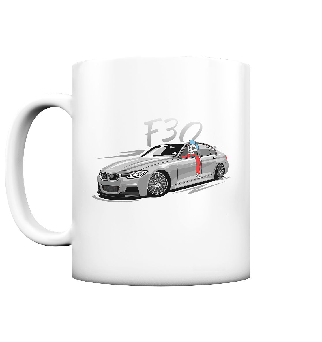 BGKF30SKULL - Tasse (matt)