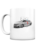 Lade das Bild in den Galerie-Viewer, BGKF30SKULL - Tasse (matt)

