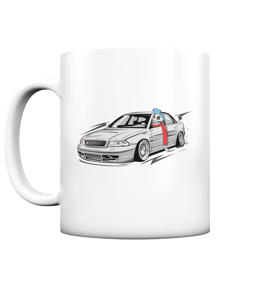 AGKS4B5LSKULL - Tasse (matt)
