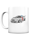 Lade das Bild in den Galerie-Viewer, AGKS4B5LSKULL - Tasse (matt)
