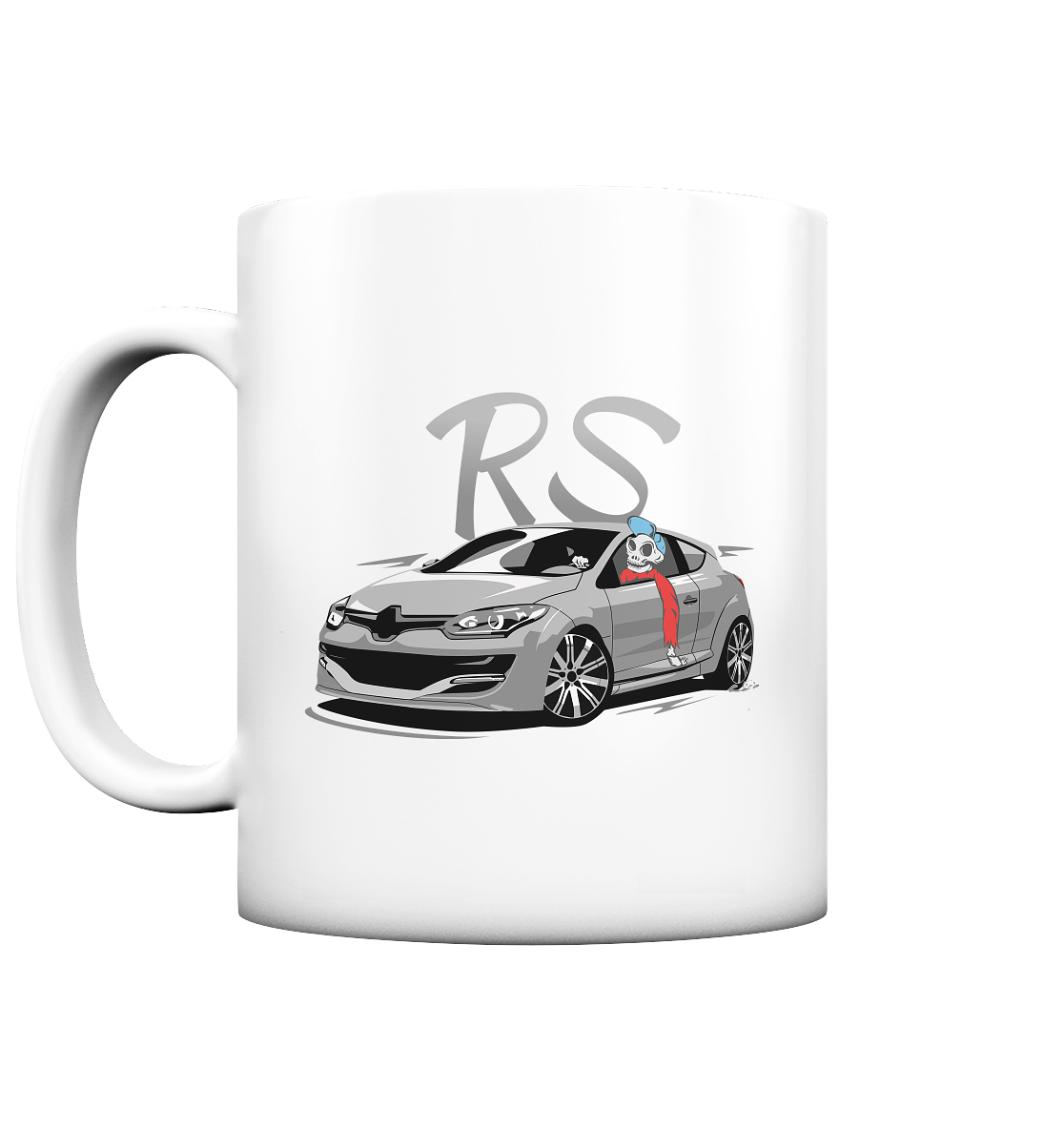 RGKM3RSSKULL - Tasse (matt)