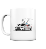 Lade das Bild in den Galerie-Viewer, SGKL5FSKULL - Tasse (matt)
