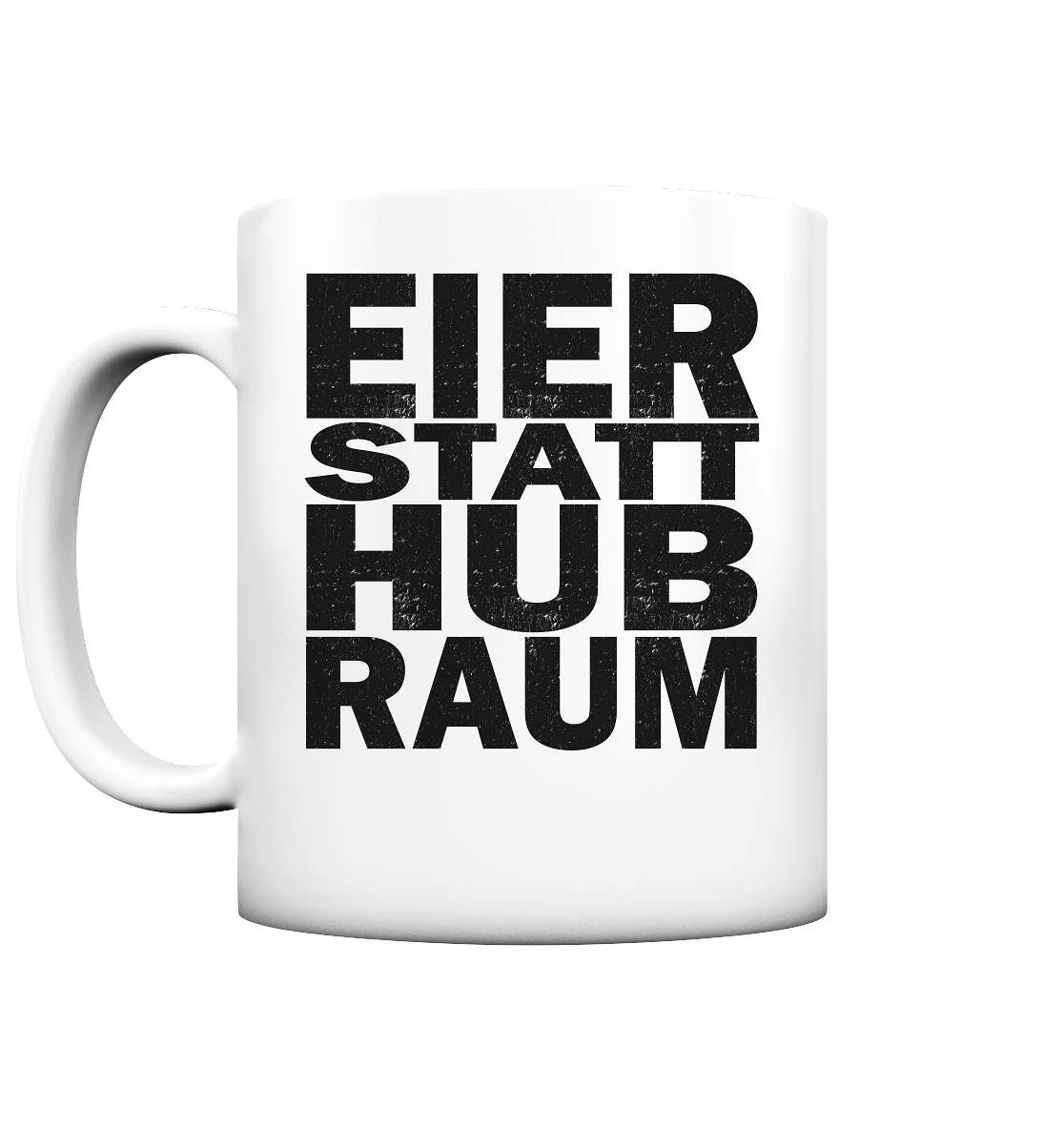 ALLG_EierstattHubraum - Tasse (matt)