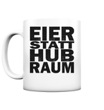 Lade das Bild in den Galerie-Viewer, ALLG_EierstattHubraum - Tasse (matt)
