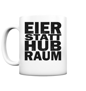 ALLG_EierstattHubraum - Tasse (matt)
