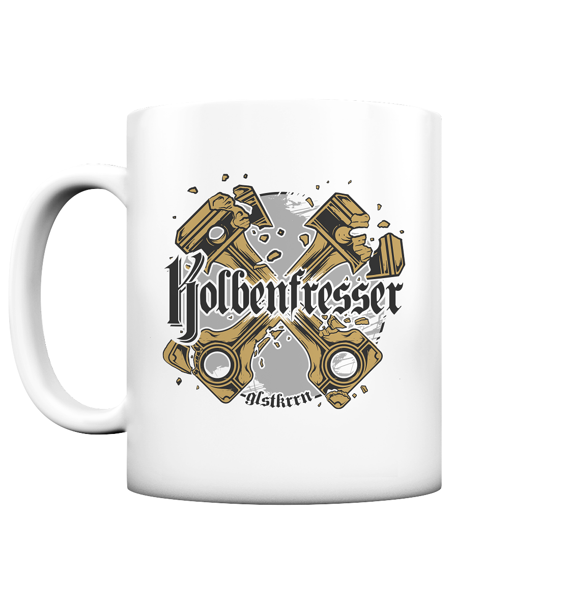 ALLG_Kolbenfresser - Tasse (matt)