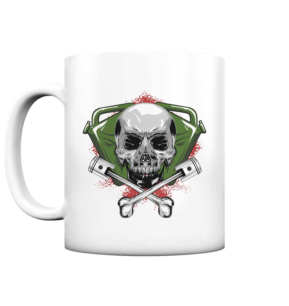 CODTAS_SGKZweitaktpower - Tasse matt