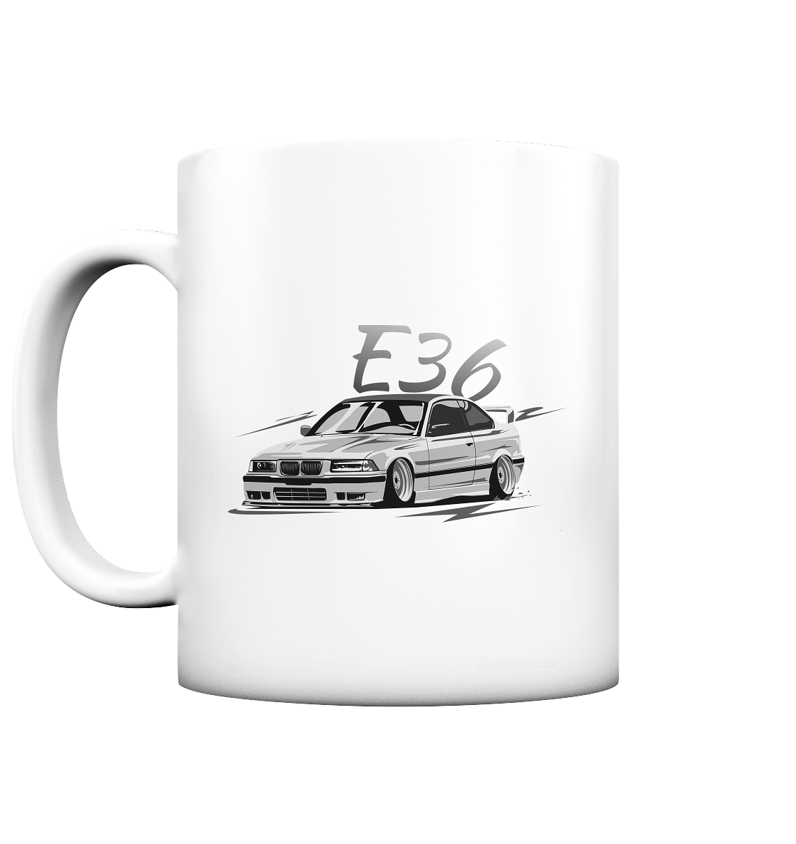 BGKE36OSKULL - Tasse (matt)