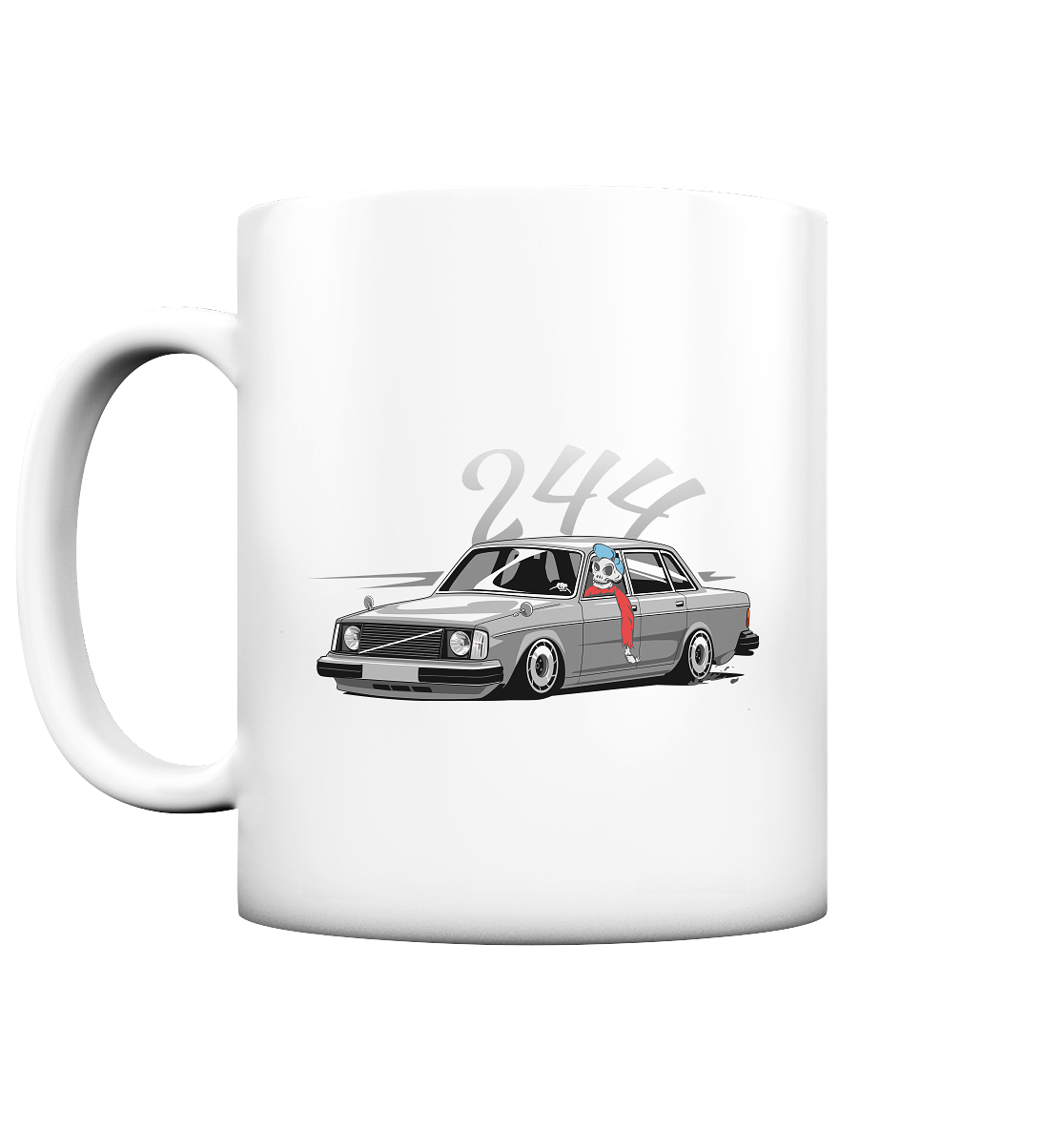 VGK244SKULL - Tasse (matt)-Tasse matt