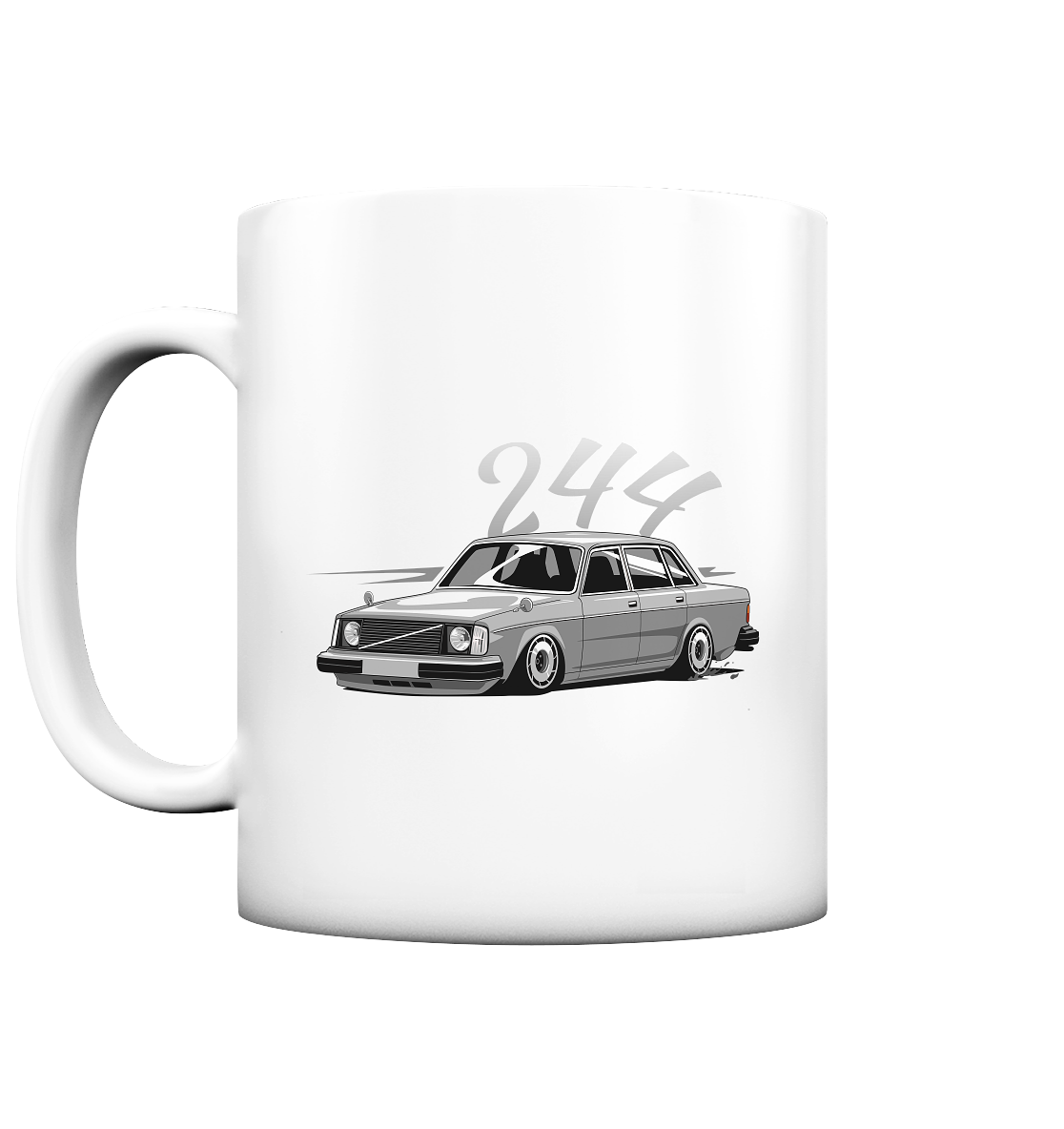 VGK244OSKULL - Tasse (matt)-Tasse matt