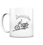 Lade das Bild in den Galerie-Viewer, SGKS51OSKULL - Tasse (matt)
