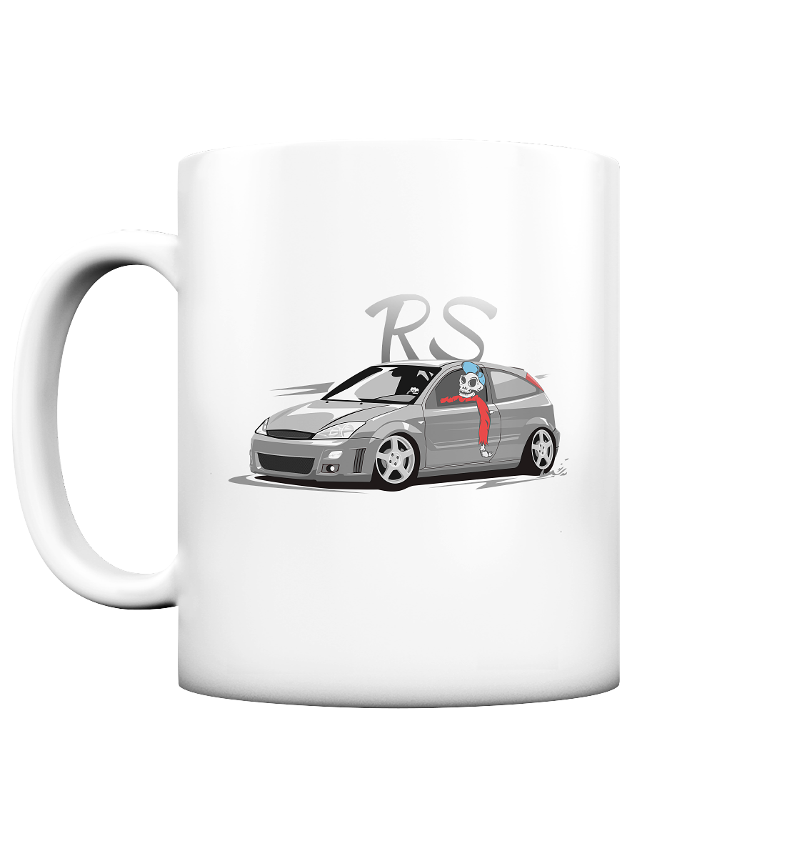 FGKF1RSSKULL - Tasse (matt)