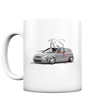 Lade das Bild in den Galerie-Viewer, FGKF1RSSKULL - Tasse (matt)
