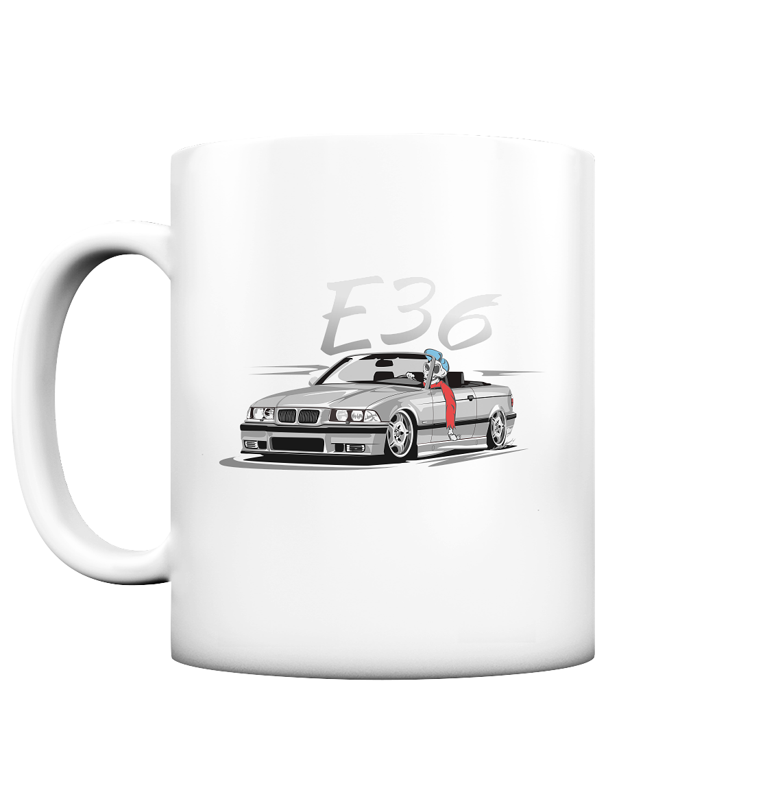 BGKE36CSKULL - Tasse (matt)