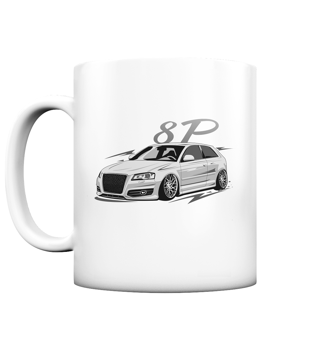 AGKS38POSKULL - Tasse (matt)