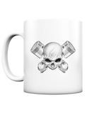 Lade das Bild in den Galerie-Viewer, Allg_SkullKolben - Tasse (matt)
