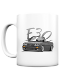 Lade das Bild in den Galerie-Viewer, CODTAS_BGKE30COSKULL - Tasse matt
