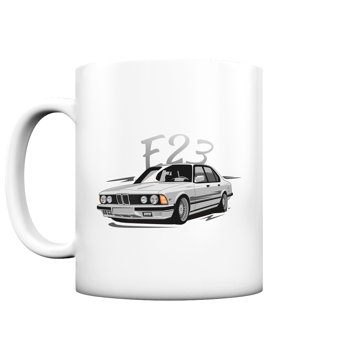 BGKE23OSKULL - Tasse (matt)