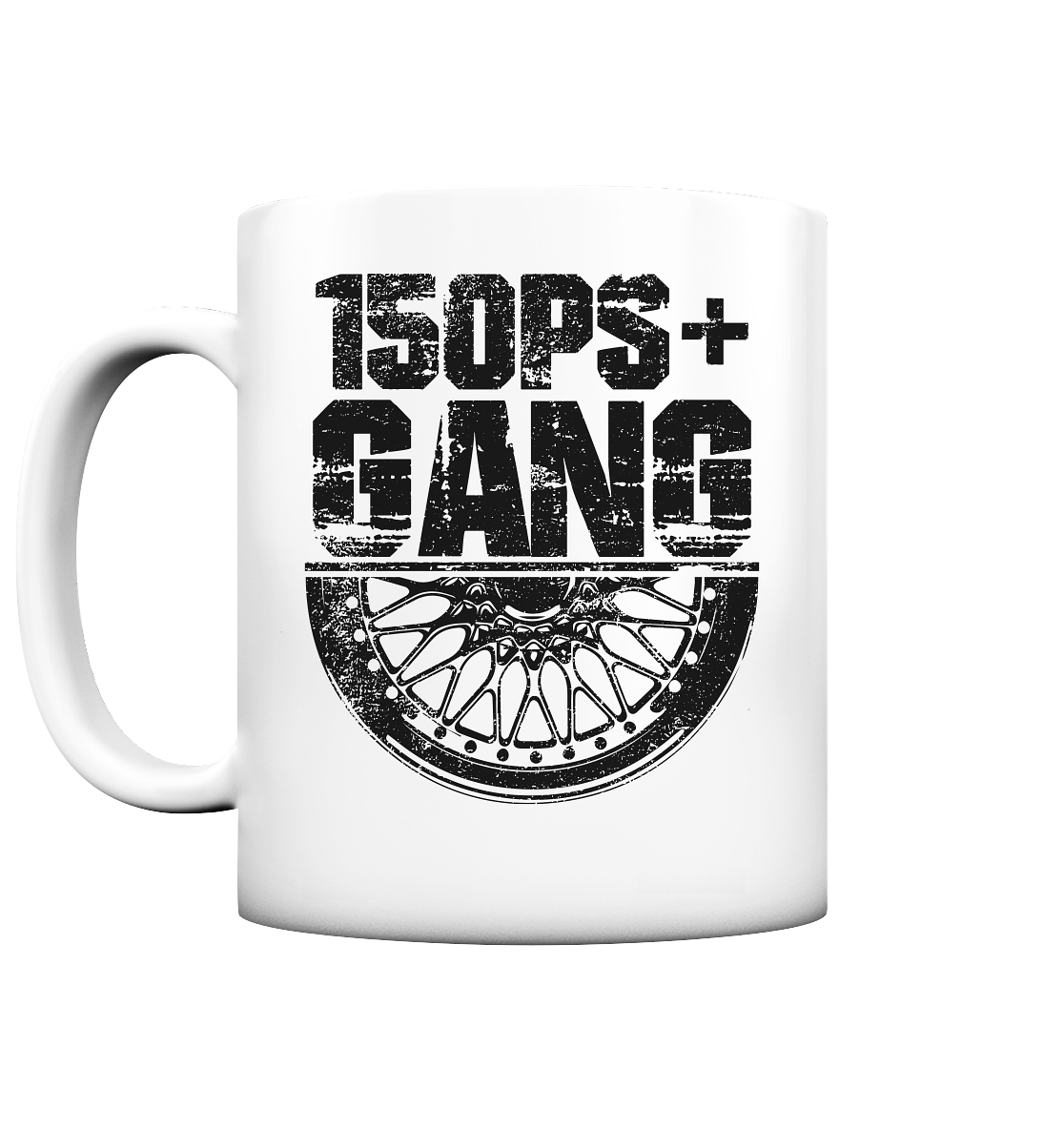 ALLG_150PS Gang - Tasse (matt)