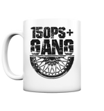 Lade das Bild in den Galerie-Viewer, ALLG_150PS Gang - Tasse (matt)
