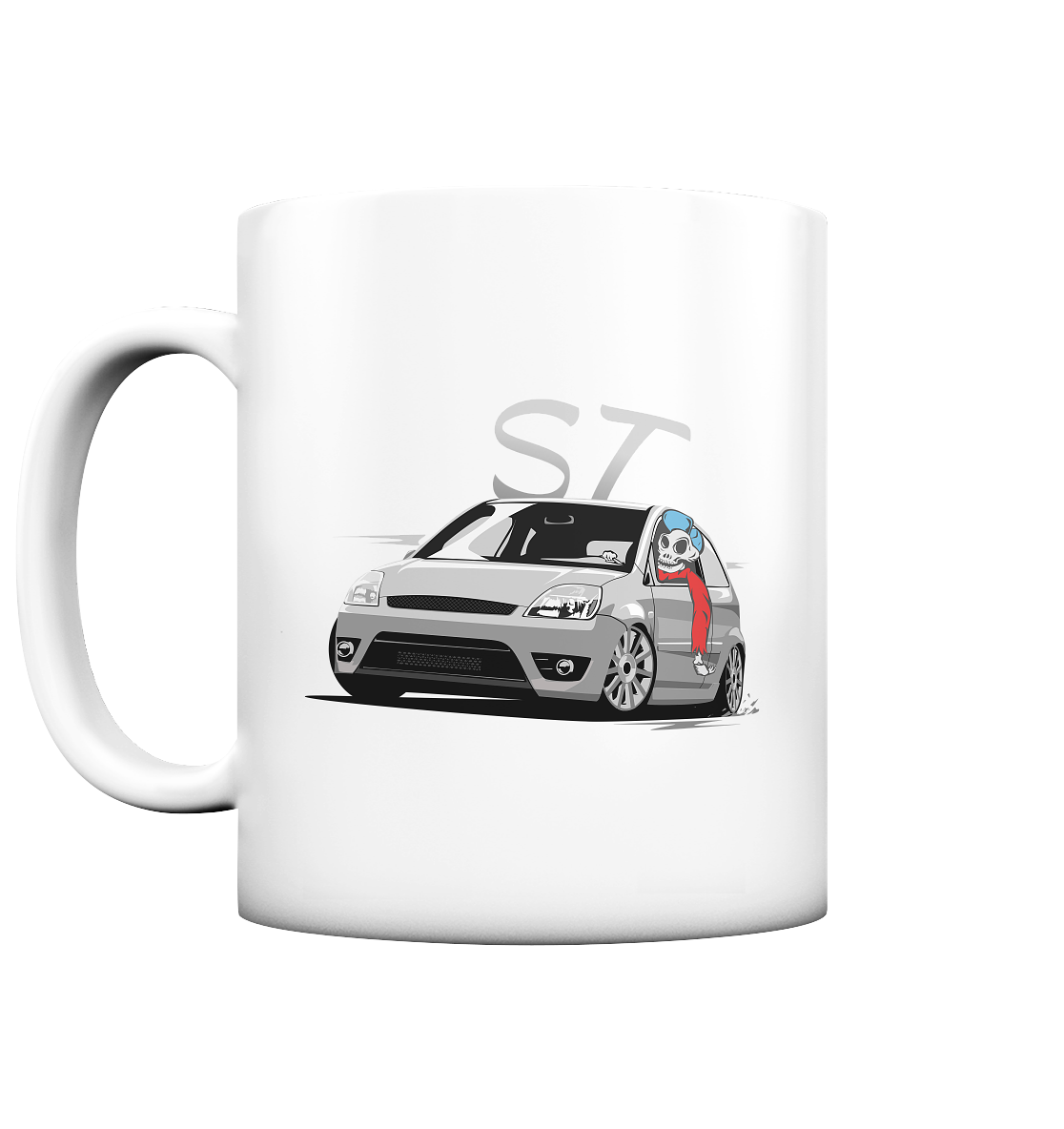 FGKF6STSKULL - Tasse (matt)